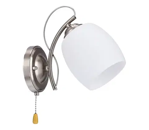 Svietidlá  Nástenné svietidlo AMBA 1xE27/40W/230V 21-77028