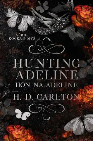 Erotická beletria Hunting Adeline Hon na Adeline - H.D. Carlton