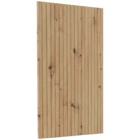 Kuchynské skrinky Čelo skrinky Luxeo F14-G60(72) ryfla dub