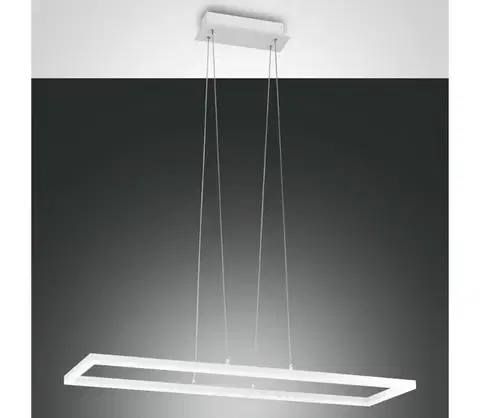 Svietidlá Fabas Luce 3394-43-102 - LED Stmievateľný luster BARD LED/52W/230V 4000K biela 3394-43-102