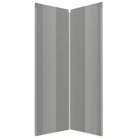 Kuchynské skrinky Čelo skrinky Luxeo F02-G60N2(72) grey lak