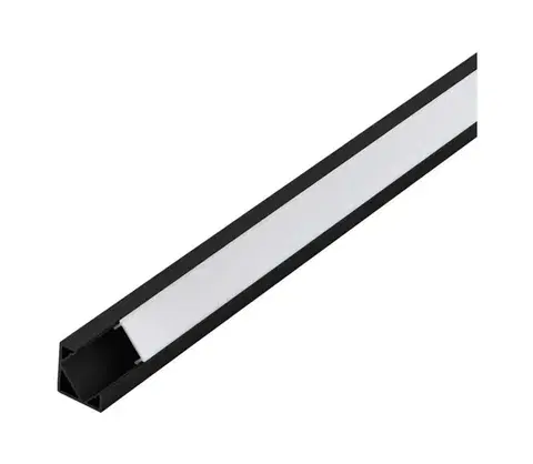 LED osvetlenie Eglo 98964 - Nástenný profil pre LED pásiky CORNER 18x18x2000 mm 98964