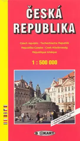 Do auta Česká republika 1:500 000 - Automapa