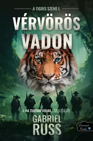 Beletria - ostatné Vérvörös vadon - Gabriel Russ