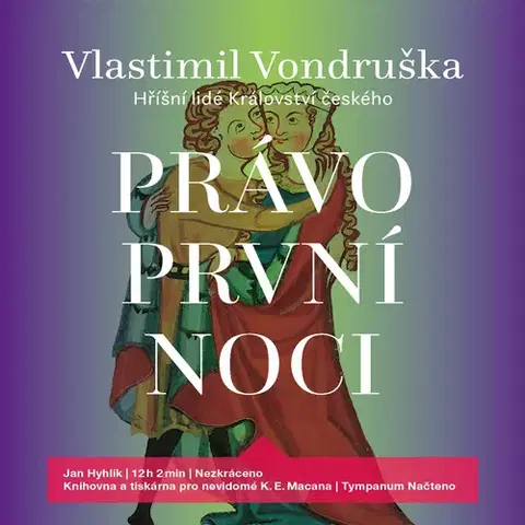 Detektívky, trilery, horory Tympanum Právo první noci