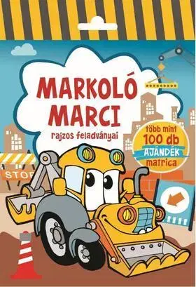 Pre deti a mládež - ostatné Markoló Marci - Rajzos feladványai