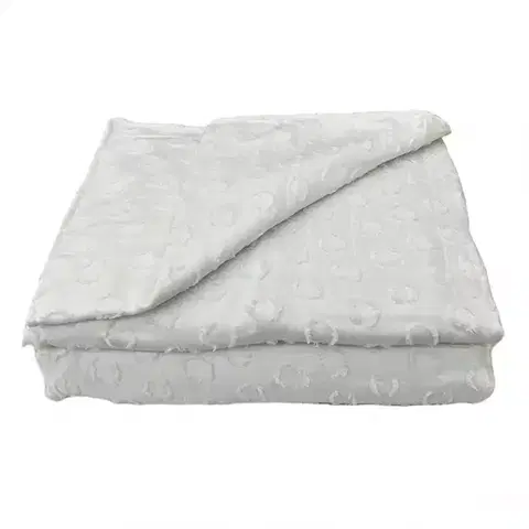 Prehozy na posteľ Prikrývka na posteľ Milo 170x220 biely Merkury Home