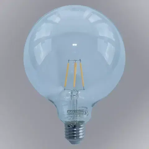 Žiarovky E27 Žiarovka FL G125 4W/470LM E27 230V 2700K CLEAR