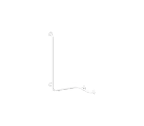 Svietidlá BEMETA Madlo do sprchy 66x118 cm, biele 301112023