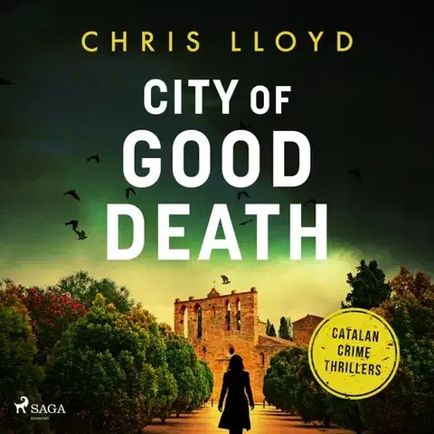 Detektívky, trilery, horory Saga Egmont City of Good Death (EN)