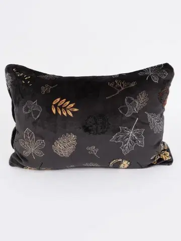 Dekoračné obliečky MKLozkoviny.sk Obliečka na vankúš mikroplyš 40 × 60 cm – Jesenná elegancia-  -