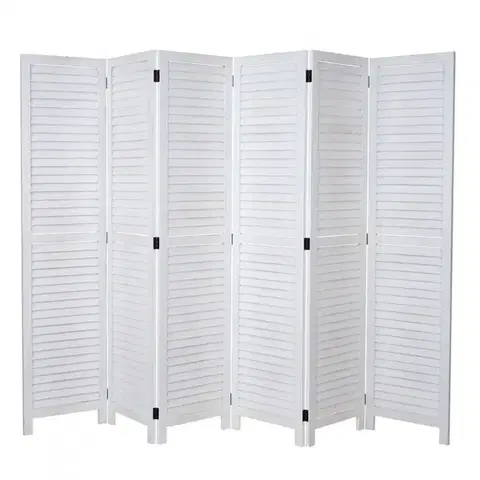 Paravány Designový paraván 6-dílný Dekorhome