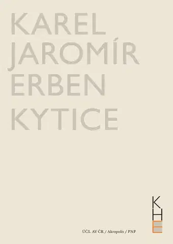 Sociológia, etnológia Kytice - Karel Jaromír Erben