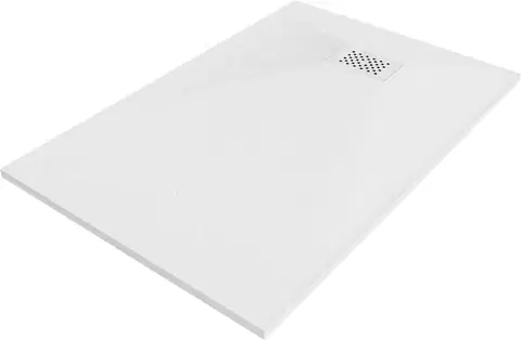Vane MEXEN/S - Hugo sprchová vanička SMC 130x90, biela, krytka biela 42109013-W