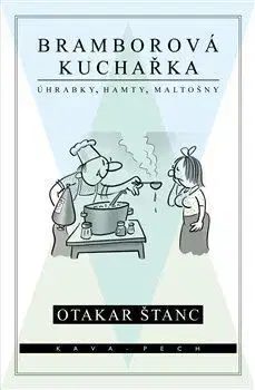 Kuchárske knihy Bramborová kuchařka - Otakar Štanc