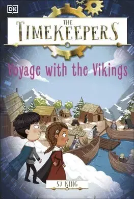 Dobrodružstvo, napätie, western The Timekeepers: Voyage with the Vikings - SJ King