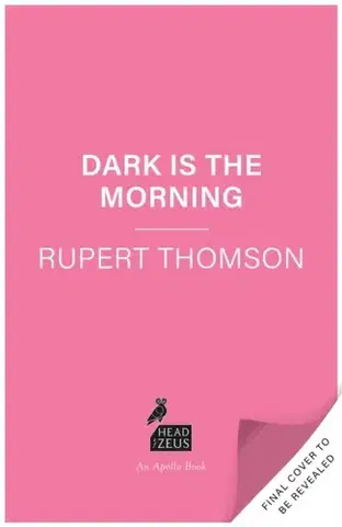 Beletria Dark is the Morning - Rupert Thomson