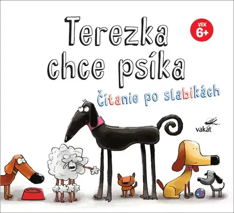 Rozprávky Terezka chce psíka