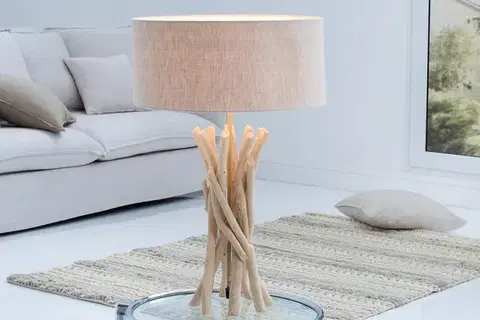 Osvetlenie Stolová lampa MASERU Dekorhome