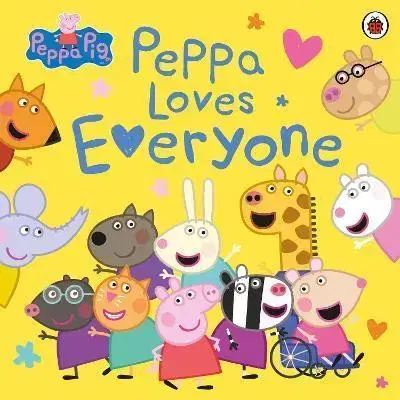 Rozprávky Peppa Pig: Peppa Loves Everyone