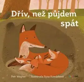 Básničky a hádanky pre deti Dřív, než půjdem spát - Petr Wagner,Ilona Komárková