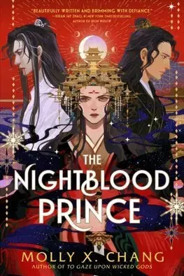 Sci-fi a fantasy The Nightblood Prince - Molly X. Chang