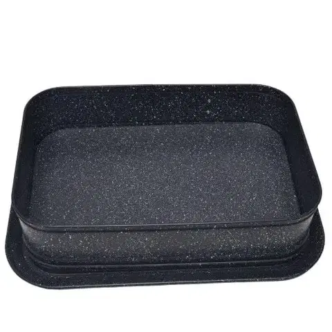 Formy na pečenie Kinekus Forma na tortu obdĺžnik 35x24x8,5cm so sponou