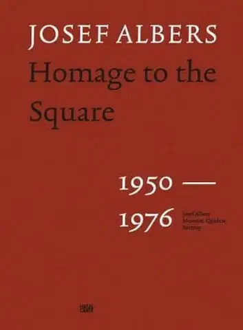 Maliarstvo, grafika Josef Albers