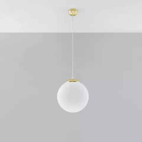 Lampy do obývačky Luster Ugo 30 A-0716 zlatá