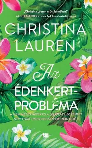 Romantická beletria Az édenkertprobléma - Éldekorált - Lauren Christina,Lévai Márta