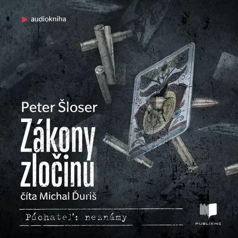 Detektívky, trilery, horory Publixing a IKAR Zákony zločinu