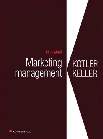 Marketing, reklama, žurnalistika Marketing management - Philip Kotler,Kevin Lane Keller