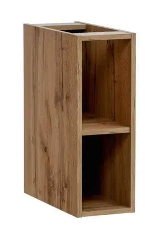 Skrinky do kúpeľne ArtCom Regál do kúpeľne XILO Oak 81-01