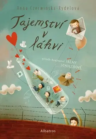 Pre deti a mládež - ostatné Tajemství v láhvi - Anna Czerwinska Rydel