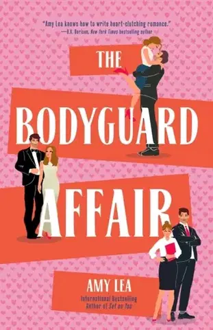 Romantická beletria The Bodyguard Affair - Amy Lea
