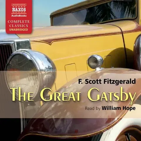 Svetová beletria Naxos Audiobooks The Great Gatsby (EN)