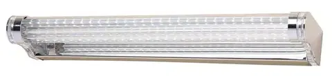 Nástenné svetlá Nástenná lampa do kúpeľne chróm 42,5 cm LED 7W studená Moderno