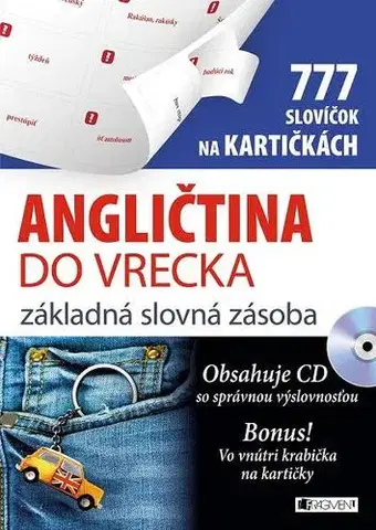 Gramatika a slovná zásoba Angličtina do vrecka – základná slovná zásoba - Lukeš