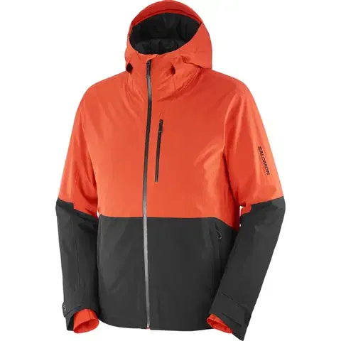 Lyžiarske bundy Salomon Highland Insulated M Veľkosť: XS