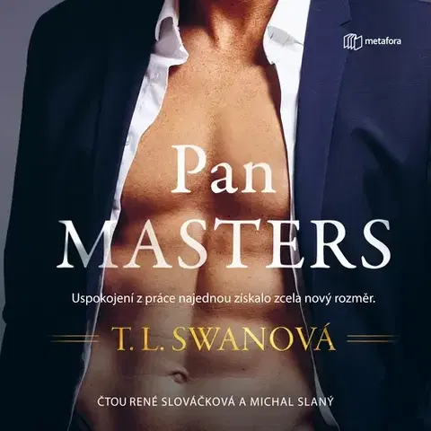 Erotická beletria Metafora Pan Masters