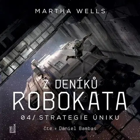 Sci-fi a fantasy OneHotBook Z deníků Robokata 4 – Strategie úniku