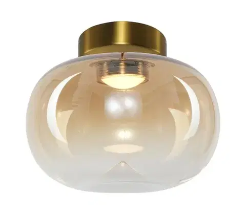 Svietidlá  LED Stropné svietidlo VASO LED/4W/230V pr. 18 cm zlatá/dymová ML1411