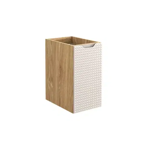 Skrinky do kúpeľne ArtCom Závesná skrinka do kúpeľne LUXOR Beige 81-30-1D | 30 cm