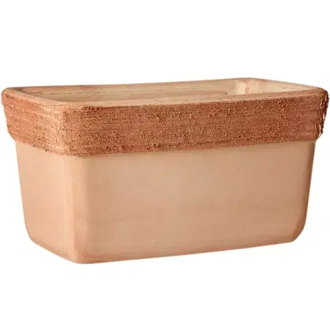 Záhrada Hrantík Venezia  Graf  keramický terakota 40x19cm