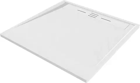 Vane MEXEN - Amon štvorcová sprchová vanička SMC 100 x 100, biela 4F101010