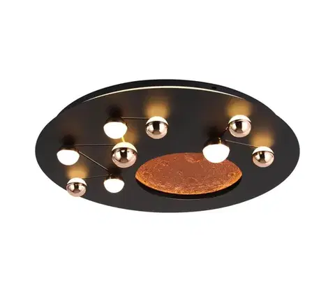 Svietidlá  LED stropné svietidlo MARS LED/58W/230V 3000K čierne 701CHD1688