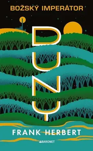 Sci-fi a fantasy Božský imperátor Duny - retro vydání - Herbert Frank