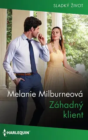 Romantická beletria Záhadný klient - Melanie Milburne