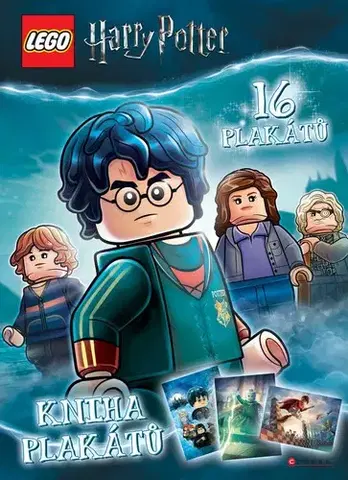 Pre deti a mládež - ostatné Lego Harry Potter Kniha plakátů - Kolektív autorov