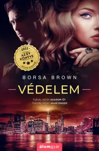 Erotická beletria Védelem - Borsa Brown